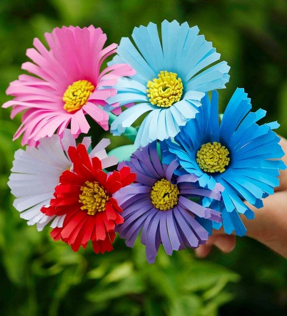 origami flower instructions pdf